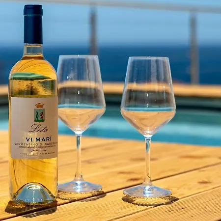 Villa Luxury Seafront With Rooftop Pool & Stunning Sea Views Fertilia