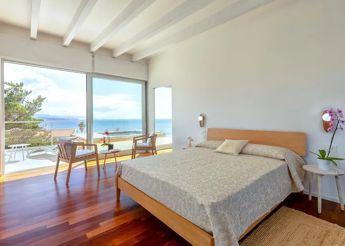 Luxury Seafront With Rooftop Pool & Stunning Sea Views Willa *